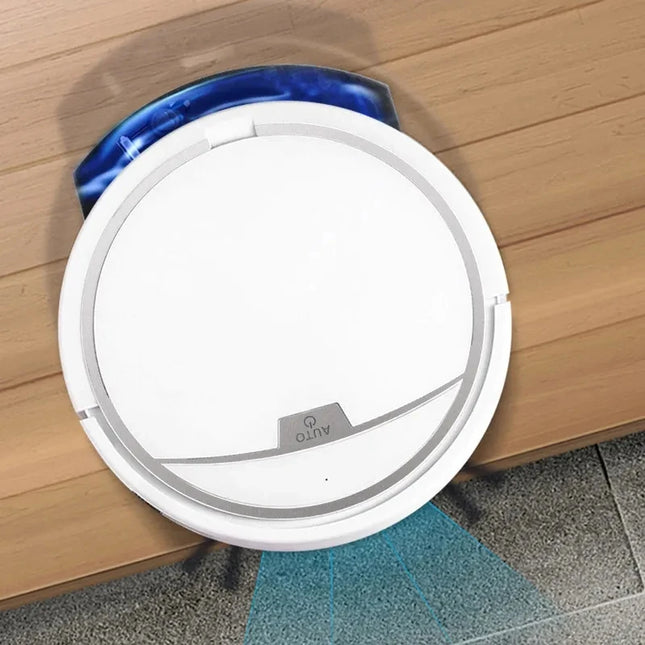 New Wireless Smart Robot Vacuum Cleaner Multifunctional Super Quiet Vacuuming Mopping Humidifying For Home Use Home Appliance by zapcart