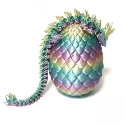 Dragon Egg Chameleon Pendulum Fidget Toy Desk Stress Relief by zapcart