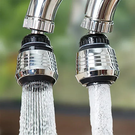 Faucet Extender With 2 Modes 360 Degree Rotatable Bubbler For Home Water Saving by zapcart