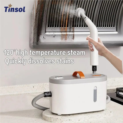 TINSOL New Handheld High Temperature Steam Cleaner Kitchen Hood Cleaner for Deep Cleaning and Sanitising Electric Steam Cleaner by zapcart