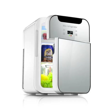 hot 220V/110V 12V dual power 20L Portable Car Refrigerators with/without Display Cooling /Heating Mini Fridge 1/2 core optional by zapcart