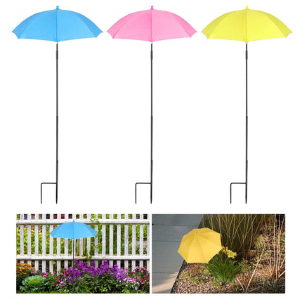 3 Pack New Type Of Garden Plant Rainproof And Sunshade Umbrella For Outdoor Garden Protection by zapcart