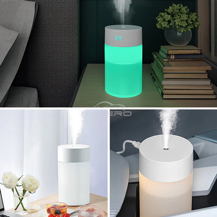Zapcart Portable 260ml Air Humidifier Aromatherapy for Home by zapcart