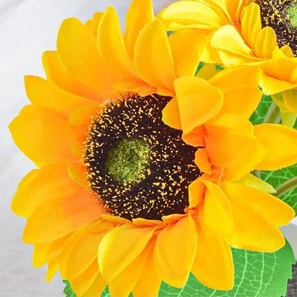 3 LED Night Light Rechargeable Sunflower Lights Interior Lighting Bedroom Bedside Desktop Decoration Table Lamp Night Lamps by zapcart