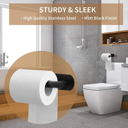 Bath Towel Bar 304 Stainless Steel Towel Rack Towel Ring Toilet Paper Holder Brushed Gold Bathroom Hardware Accessories Set by zapcart