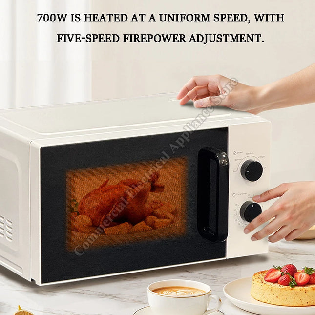 Visible Microwave Oven For Home Use Fully Automatic Multi Functional Turntable Baking Microwave Oven by zapcart