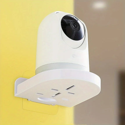 Choice Camera Wall Shelf Monitoring Rack Adhesive Bracket by zapcart