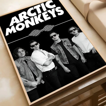 1PC Arctic Monkeys Band Music Album Poster Poster Paper Print Home Living Room Bedroom Entrance Bar Cafe Art Painting Decoration by zapcart