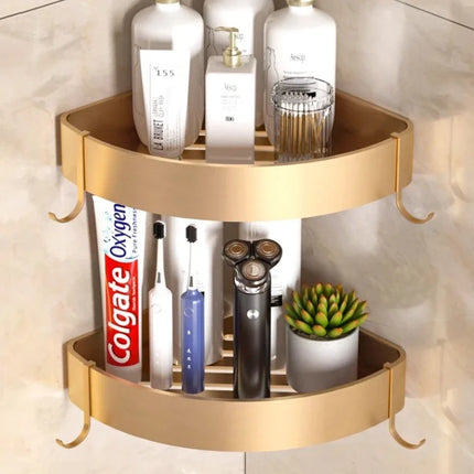 Contemporary Bathroom Set Accessories Towel Rack Toothbrush Holder Toilet Paper Holder Set Bagno Accessori Household Items by zapcart