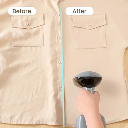 Foldable Ironing Machine 1500W Fast-Heat Garment Steamer Household Electric Fabric Steamer for Home Travel Handheld Steam Iron by zapcart