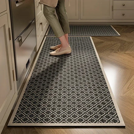 Facaishu Kitchen Floor Mat Absorbent Non Slip For Home by zapcart