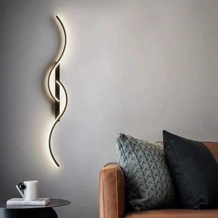 Modern LED Wall Lamp for Living Dining Room Bedroom Bedside Wall Lights Home Decoration LED Wall Sconce Interior Fixture Luster by zapcart