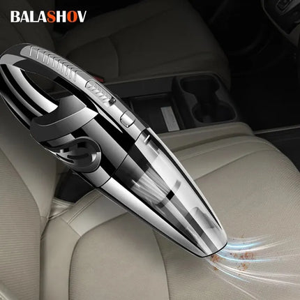 Handheld Vacuum Cordless Powerful Cyclone Suction Portable Rechargeable Vacuum Cleaner Quick Charge for Car Home Pet Hair by zapcart
