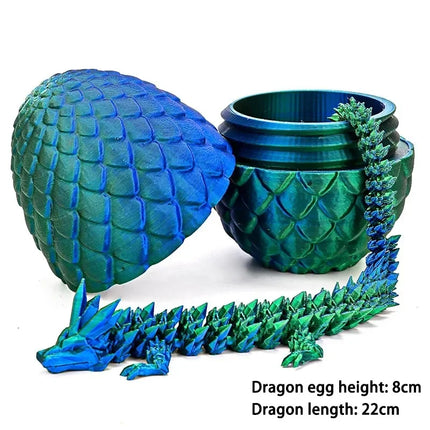 Dragon Egg Chameleon Pendulum Fidget Toy Desk Stress Relief by zapcart