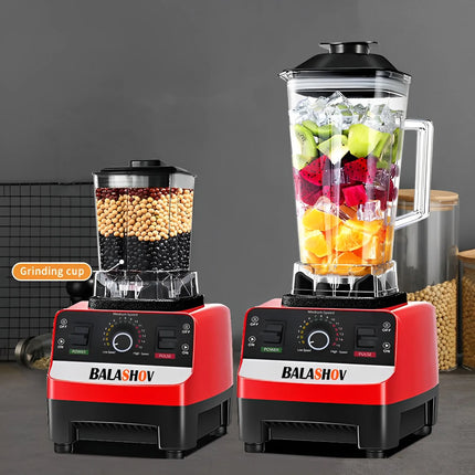 2000W Stationary Blender Heavy Duty Commercial Mixer Ice Smoothies Appliances for Kitchen Professional High Power Food Processor by zapcart