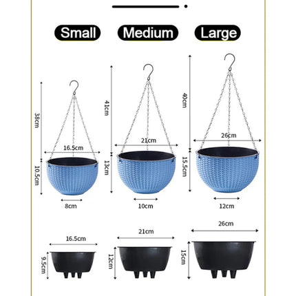 Hanging Plant Pot Flower Pot Planters for Hanging Flowers Outside Macrame Plant Hanger Vases Projectors for The Flowerpot by zapcart