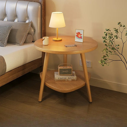 Hot Selling Bedside Table Cabinet Modern Luxury Wood Nightstands Large Bed Side End Table for Bedroom by zapcart