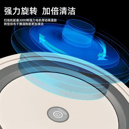 Smart mopping machine cross-border wet and dry cleaning silent floor mopping fully automatic intelligent vacuum cleaner by zapcart