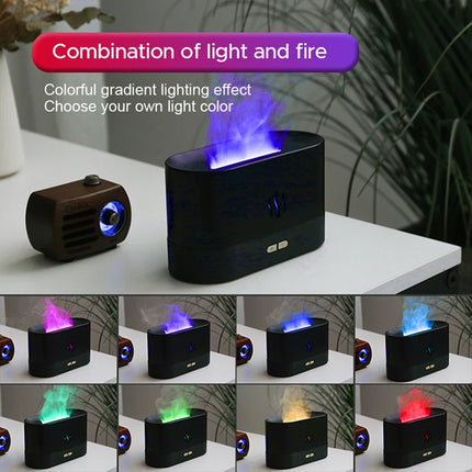 Kinscoter Aroma Diffuser Humidifier 180ml Aromatherapy Home by zapcart
