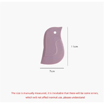 Silicone Kitchen Scraper For Home Cooks Soft Non Scratch Pot Cleaning Tool by zapcart