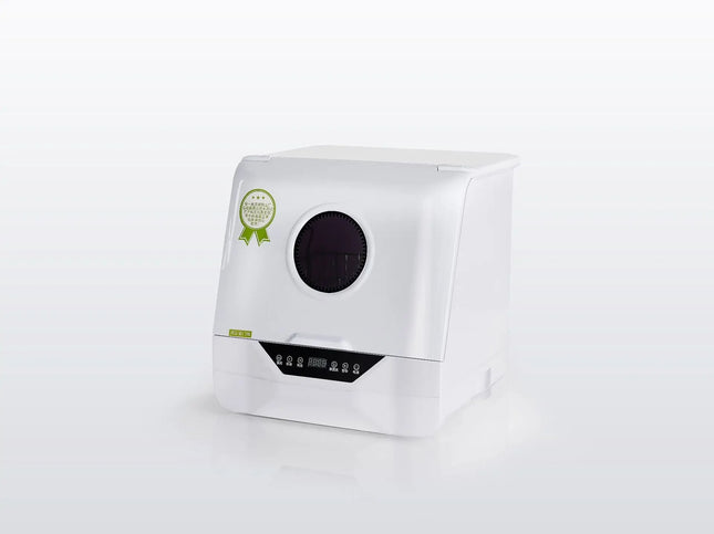 Home Automatic Desktop Intelligent Installation-free High Temperature Disinfection Drying Sterilization Integrated Dishwasher by zapcart