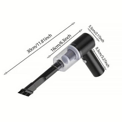 6000Pa Mini Portable Cleaner Cordless Handheld Vacuum Cleaner Strong Suction Powerful Portable Cleaning Machine for Home and Car by zapcart
