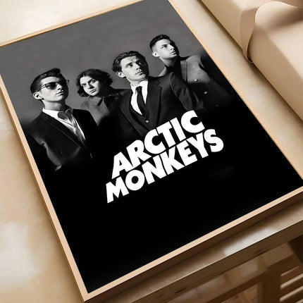 1PC Arctic Monkeys Band Music Album Poster Poster Paper Print Home Living Room Bedroom Entrance Bar Cafe Art Painting Decoration by zapcart