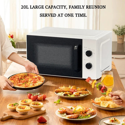 Visible Microwave Oven For Home Use Fully Automatic Multi Functional Turntable Baking Microwave Oven by zapcart