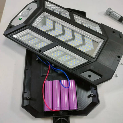 Super Bright Solar Lights Outdoor 3 Modes Solar Street Light Waterproof Motion Sensor Solar Lamp For Sunlight Yard Street by zapcart