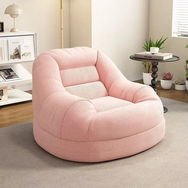 Home Furniture Lazy, Nest, Sofa, Tatami, Balcony, Bedroom, Living Room, Rental House, Small Apartment, Sofa Chair Corduroy by zapcart