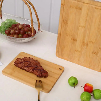 Choice Wooden Cutting Board Double Sided Charcuterie Board by zapcart