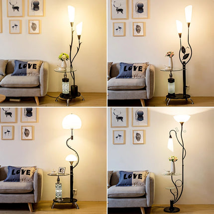 Nordic Dimmable Flower Floor Lamp Living Room by MZISOSOD by zapcart