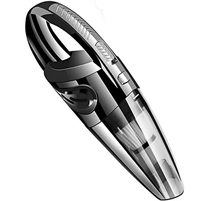 Handheld Vacuum Cordless Powerful Cyclone Suction Portable Rechargeable Vacuum Cleaner Quick Charge for Car Home Pet Hair by zapcart