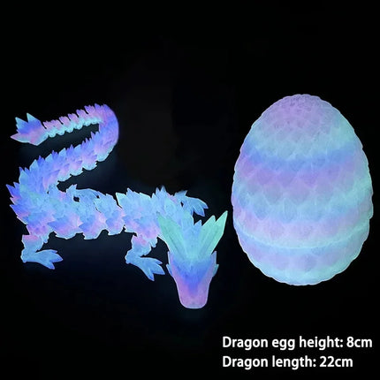 Dragon Egg Chameleon Pendulum Fidget Toy Desk Stress Relief by zapcart