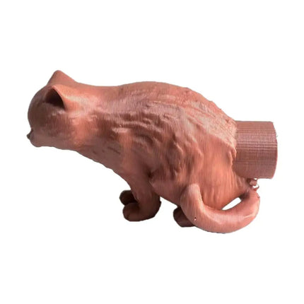Funny Cat Vomited Toothpaste Dispenser Creative Spoof Toothpaste Cap Squeezer Gift for Kids Adults Bathroom Accessories by zapcart