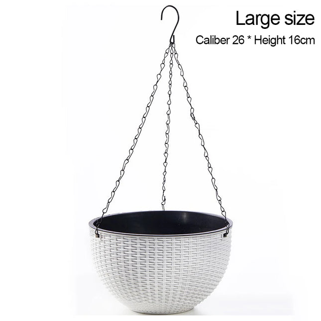 Hanging Plant Pot Flower Pot Planters for Hanging Flowers Outside Macrame Plant Hanger Vases Projectors for The Flowerpot by zapcart
