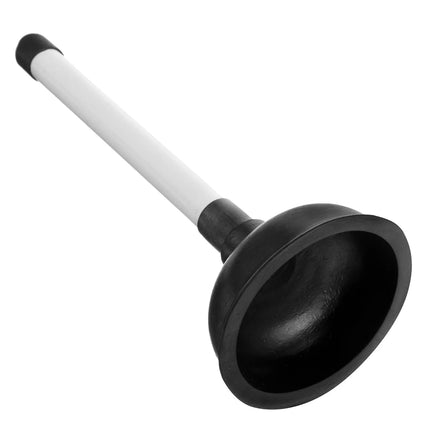 Toilet Plunger Heavy Duty Reinforced Cup Bathroom Sink Drain Unclogger Closestool Kitchen Cleaning Accessory Closestool by zapcart