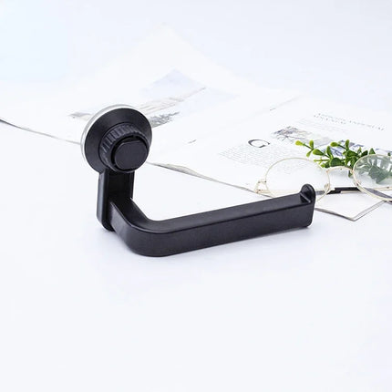 Suction Cup Toilet Paper Holder Wall Mount No Punching High Quality ABS Tissue Towel Roll Dispenser Bathroom Kitchen Accessories by zapcart