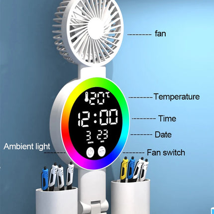 Feimefeiyou Rechargeable LED Desk Lamp for Students Reading by zapcart