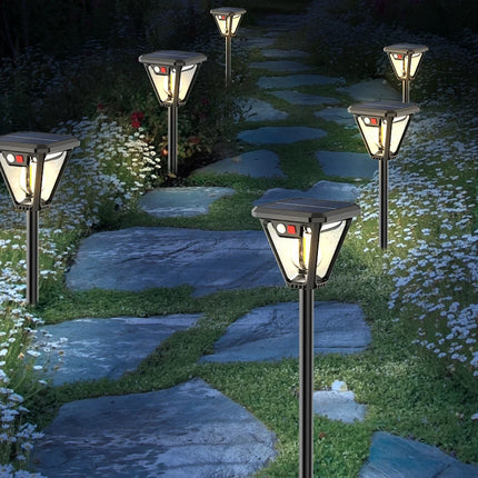 1PC Floor Lamp/Wall Lamp Dual Purpose Lamp Outdoor Solar Led Outdoor Waterproof Light Outdoor Garden Street Wall Light Supply by zapcart