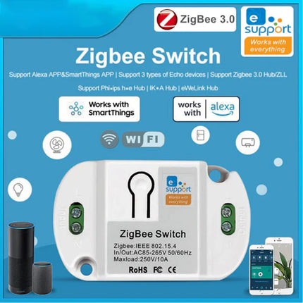 SONOFF Zigbee Wireless Smart Remote Switch Alexa Compatible by zapcart