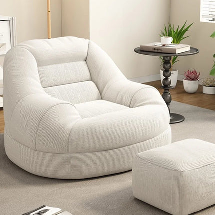 Home Furniture Lazy, Nest, Sofa, Tatami, Balcony, Bedroom, Living Room, Rental House, Small Apartment, Sofa Chair Corduroy by zapcart