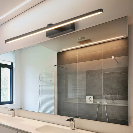 DINDALLED Modern Bathroom LED Mirror Light Vanity Wall Lamp for Makeup Modern Mirror Headlight Indoor Lighting Fixture by zapcart