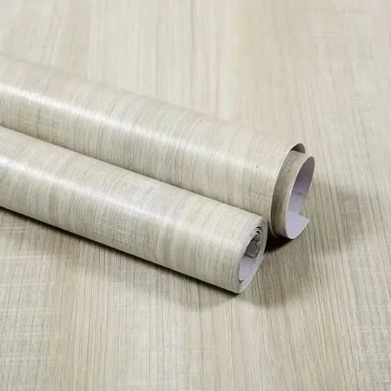 Guizhou Wood Grain Vinyl Wallpaper Waterproof Renovation by zapcart