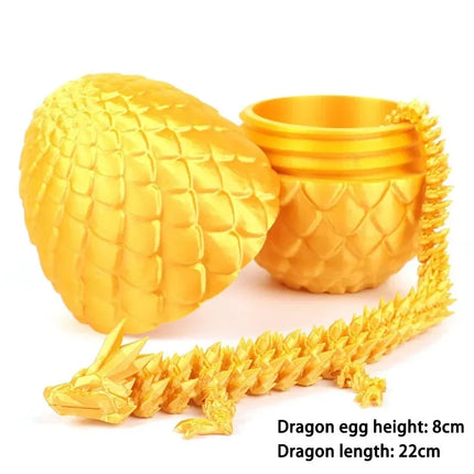 Dragon Egg Chameleon Pendulum Fidget Toy Desk Stress Relief by zapcart