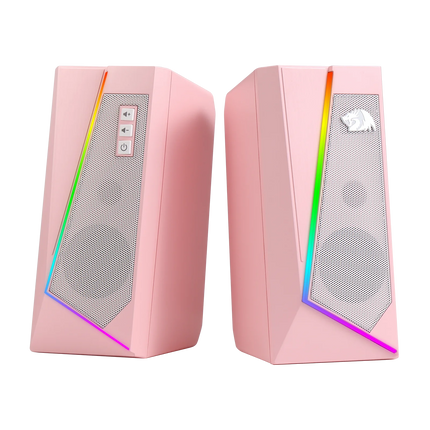 Redragon GS520 RGB Desktop Speakers For PC Gamers Sound by zapcart