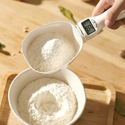 Isfriday Digital Measuring Spoon 0.1g Precision With LED Display For Bakers by zapcart