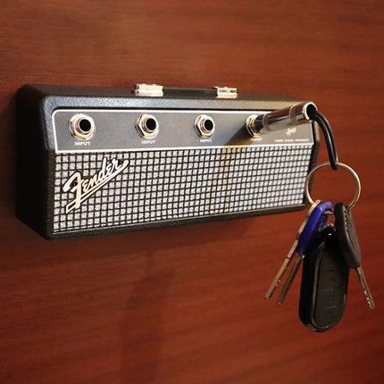 Fender Guitar Key Ring Wall Mount Frame for Guitar Lovers by zapcart