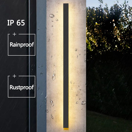 Waterproof Wall Light Outdoor Garden Wall lamps LED Lights Modern Nordic Living Room TV Background IP65 110/220v Wall washer by zapcart