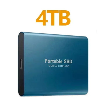 AEVYVKV Portable SSD 2TB USB C External Drive For Laptop by zapcart